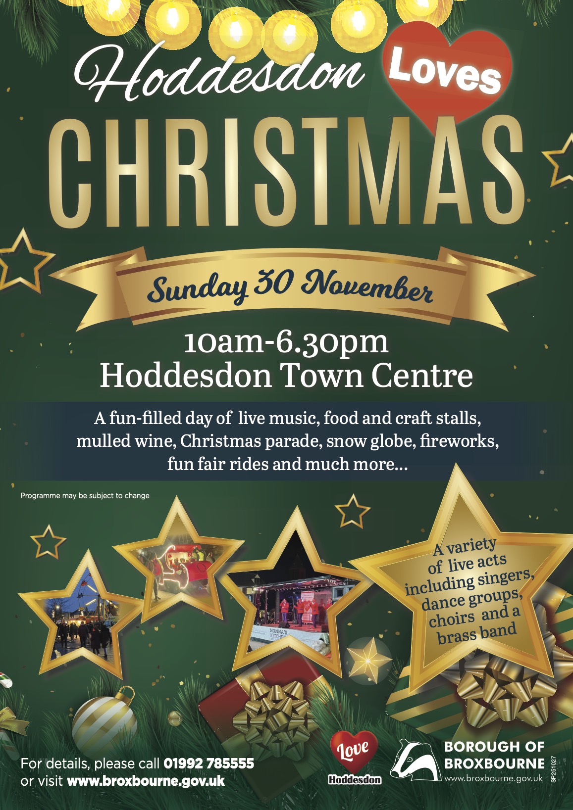 Hoddesdon Loves Christmas